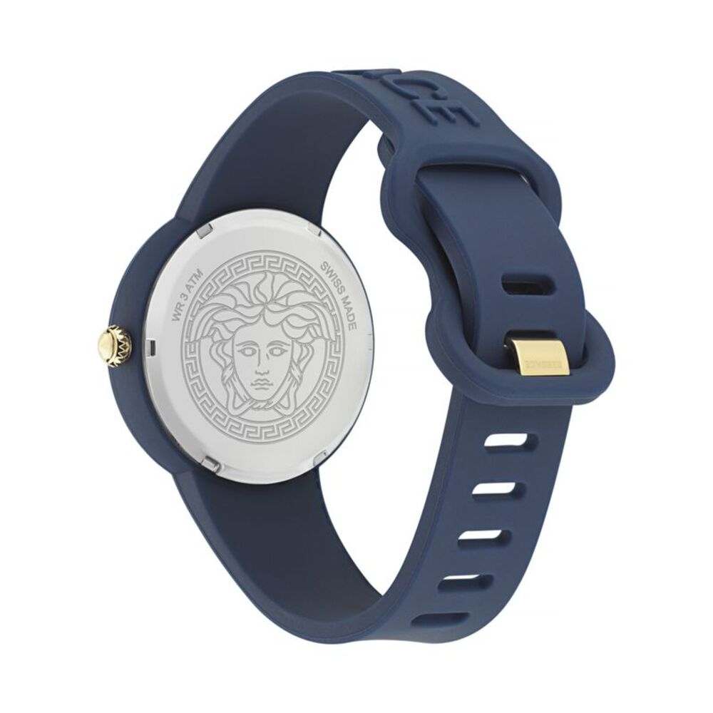 Versace Medusa Pop Silicone Watch Womens - Picture 3 of 7